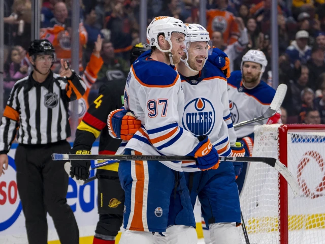 Hyman skates on Oilers top line alongside McDavid as Draisaitl, Kane, Frederic, Walman practice with team