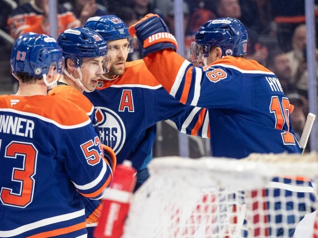 Are the Edmonton Oilers finally starting to get healthy?