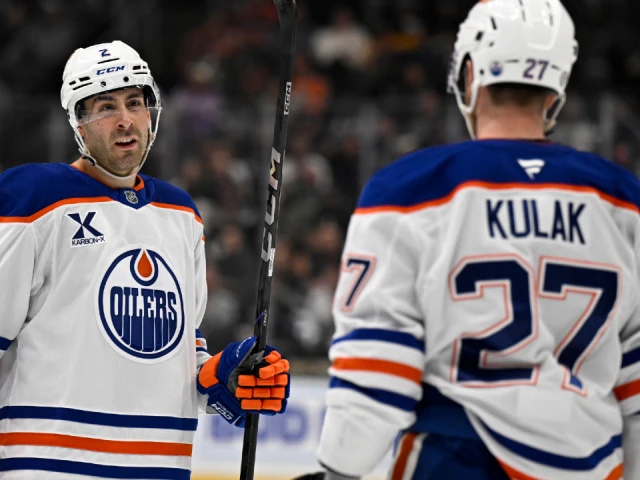 Oilers unfazed by injuries, rotating defence partners: ‘Business as usual’