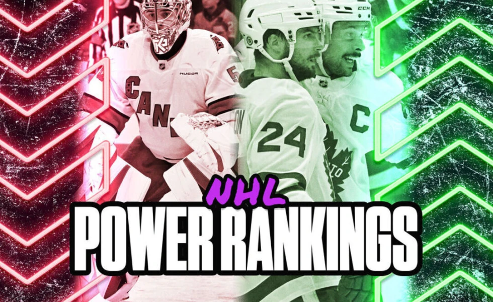 NHL Power Rankings: The final 16
