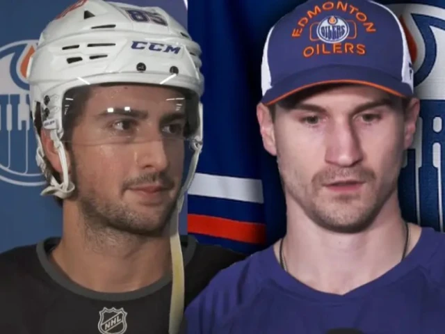 Oilers Make Surprising Blue Line Decision for Game 1 vs. Kings