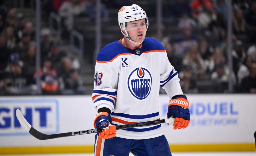 Oilers sign Ty Emberson to two-year contract extension