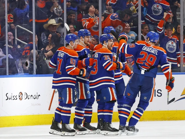 Eight takeaways from the Oilers’ regular season