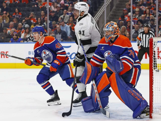 Five key Edmonton Oilers questions entering first-round series with Kings