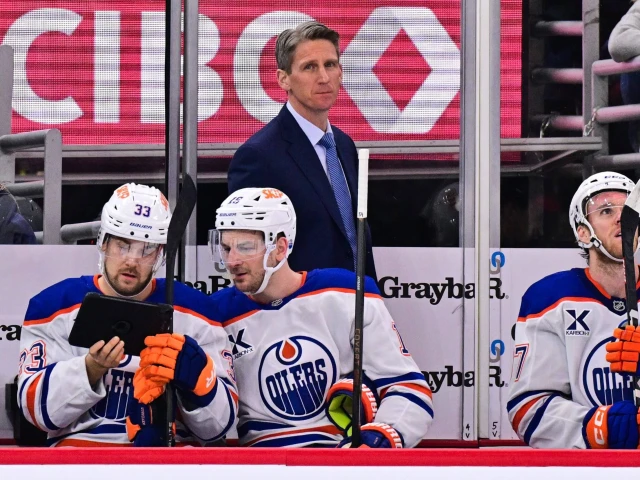 Will Oilers coach Kris Knoblauch continue to find answers in the NHL playoffs?