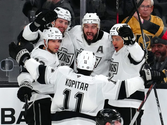 Oilers vs. Kings: Game 1 Information, Line Combinations, Starting Goaltenders, and More