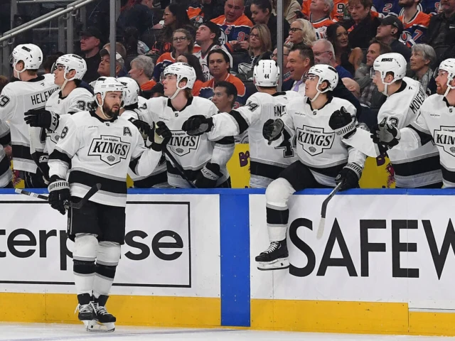 Doughty: Kings much more confident entering latest series vs. Oilers