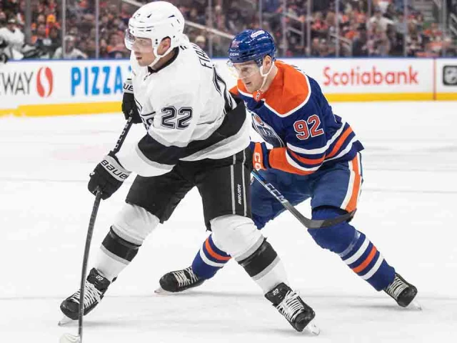 Stanley Cup Playoffs on Sportsnet: Oilers vs. Kings, Game 1
