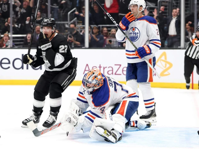 Oilers complete 4-goal comeback but Kings nab late winner: Game 1 takeaways