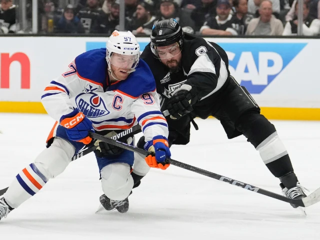 Oilers take positives from Game 1 loss after late rally: ‘We gave ourselves a chance’
