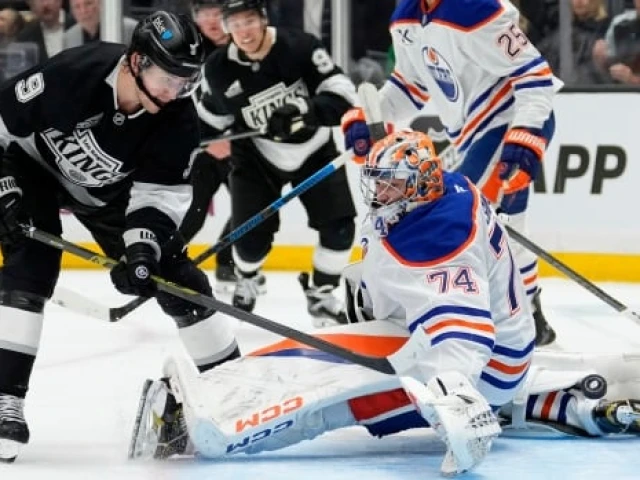 Edmonton Oilers look to bounce back after wild Game 1 loss to L.A. Kings