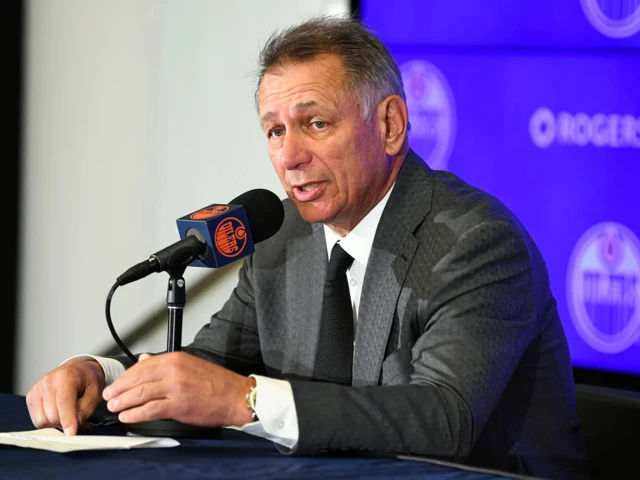 Ex-Edmonton Oilers GM Ken Holland could get new gig in New York