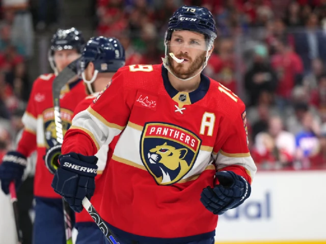 Matthew Tkachuk, who spent months on LTIR ahead of playoffs, plays Game 1 for Panthers after NHL raises stink