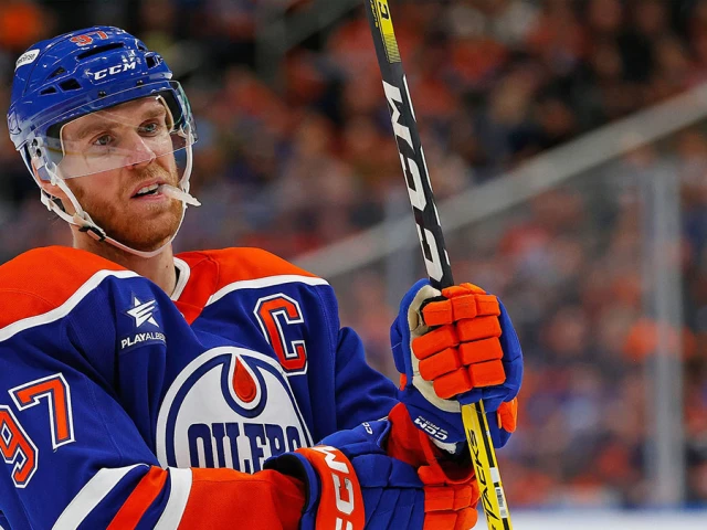 Connor McDavid vocal on Oilers ‘work level’ before Game 2 vs. Kings