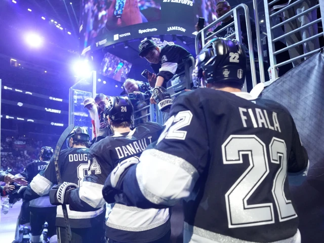 Oilers vs. Kings: Game 2 Information, Line Combinations, Starting Goaltenders, and More