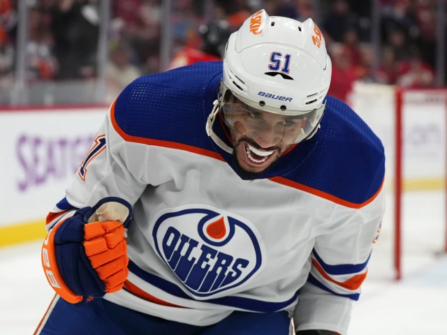 Edmonton Oilers make major line changes and Evander Kane will play in Game 2