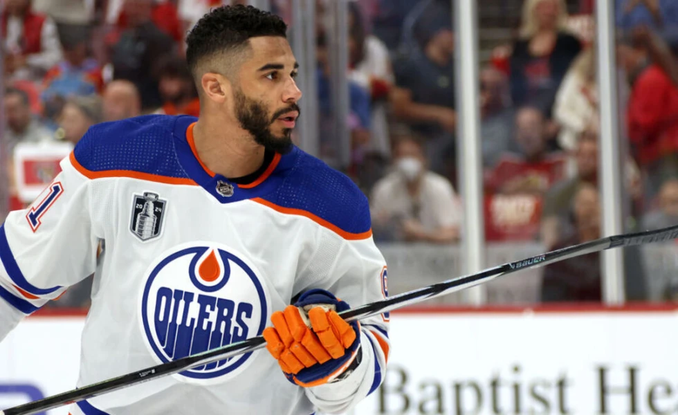 Kane returning to Oilers' lineup for Game 2 vs. Kings