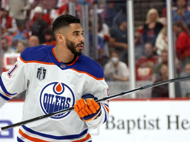 Kane returning to Oilers' lineup for Game 2 vs. Kings