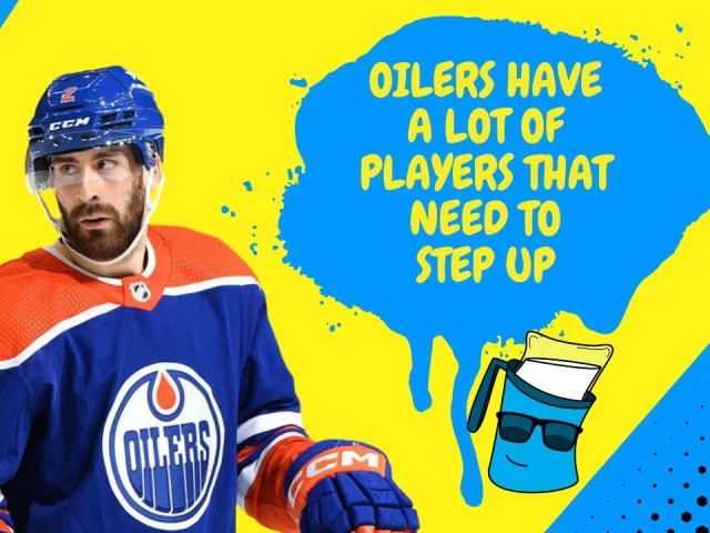 Better Lait Than Never: The Oilers hate Game 1s and I expect much better in Game 2