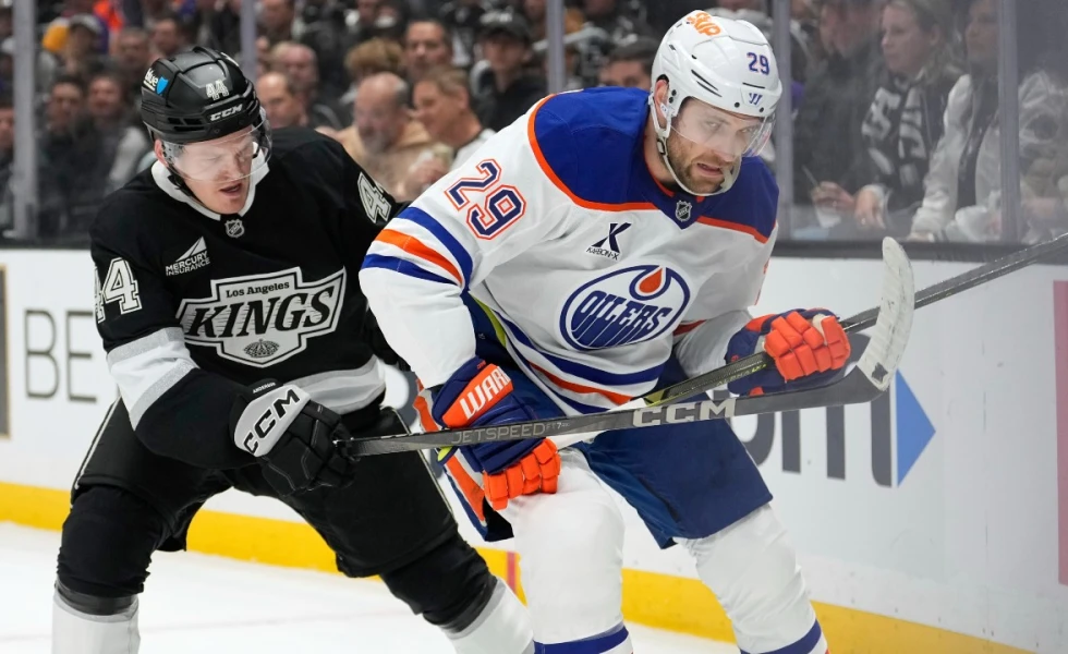 Kings crush Oilers in Game 2, take 2-0 series lead