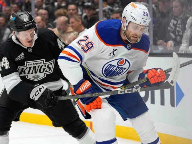 Kings crush Oilers in Game 2, take 2-0 series lead