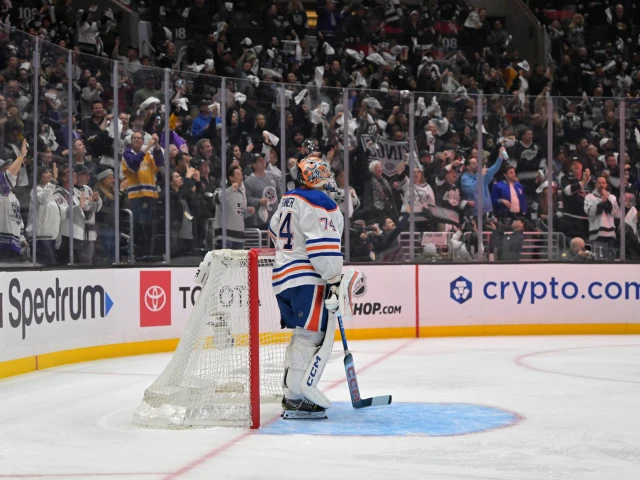 Instant Reaction +2.0: Kings hammer Oilers 6-2, take 2-0 series lead