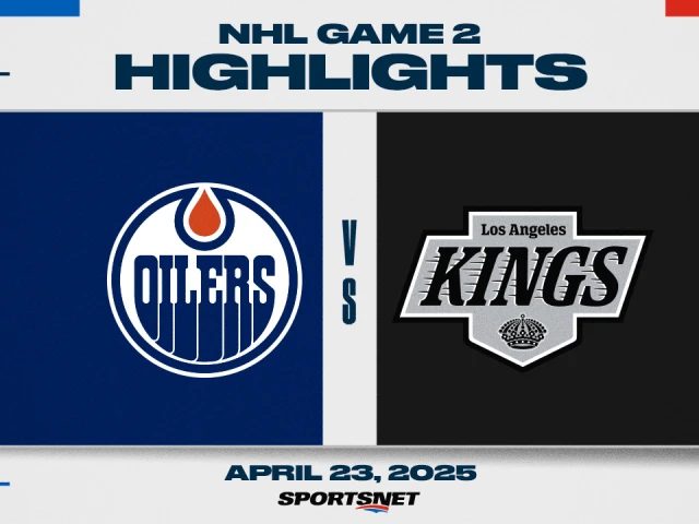 NHL Game 2 Highlights: Kings 6, Oilers 2