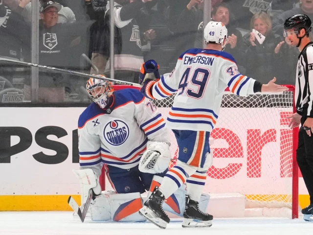 Oilers no match for hungrier Kings through two games