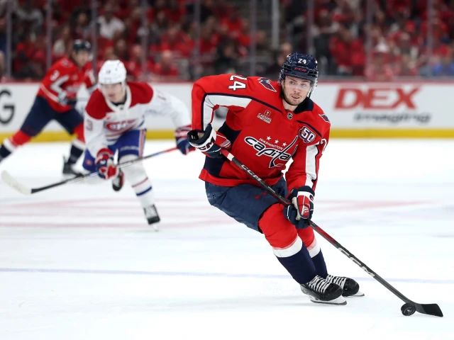 NHL playoffs daily: Capitals beat Canadiens, Kings conquer Oilers