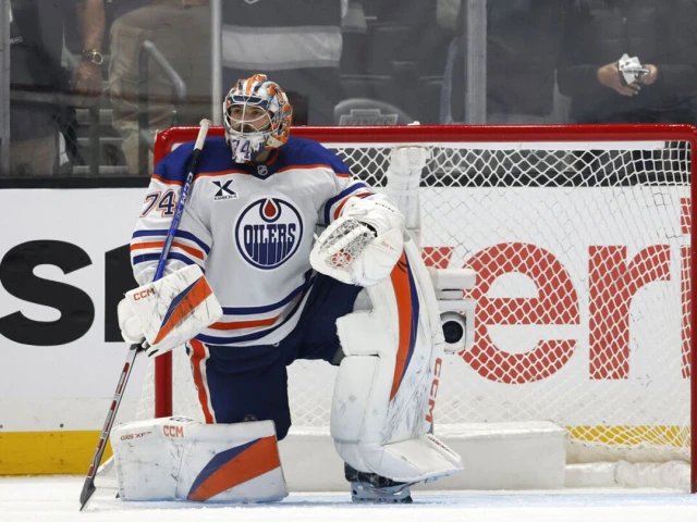 Oilers' Nurse: 'We've been hanging our goalie out to dry'