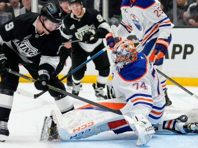 Analyzing Stuart Skinner and Oilers’ defence with Edmonton in 0-2 hole