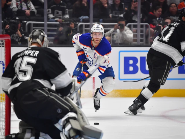 Oilers vs. Kings: Game 3 Information, Line Combinations, Starting Goaltenders, and More