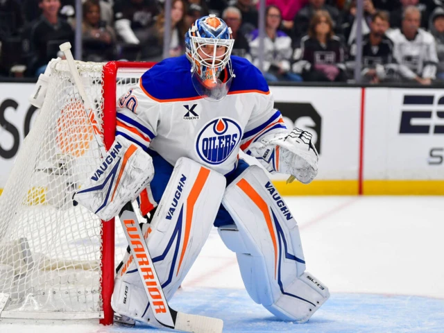 Oilers turn to Pickard for pivotal Game 3