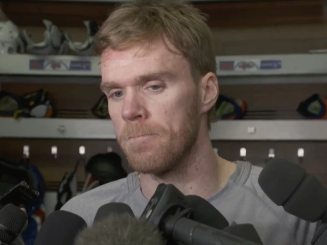 What McDavid said before Edmonton Oilers must-win Game 3