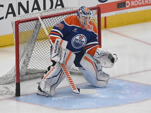 Down 2-0 in series, Oilers to start Calvin Pickard in Game 3 vs. Kings