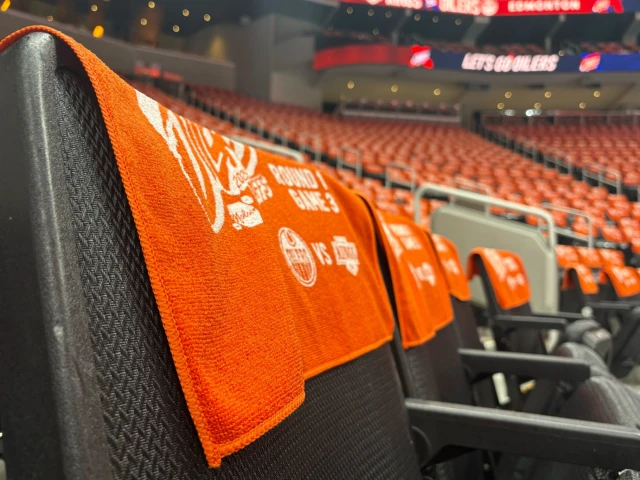 Edmonton Oilers ditch playoff pom poms and have something new for fans