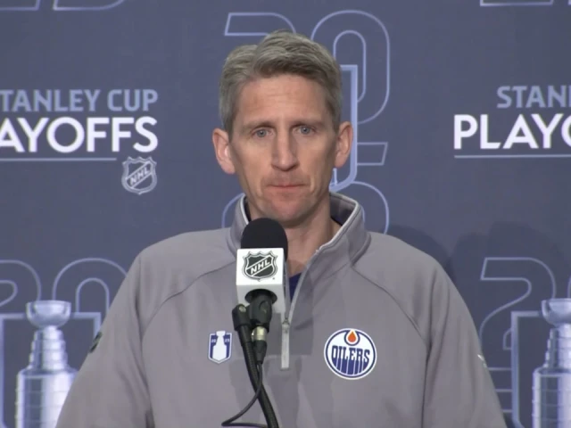 Knoblauch maintains confidence in Oilers: ‘Guys can handle the pressure’