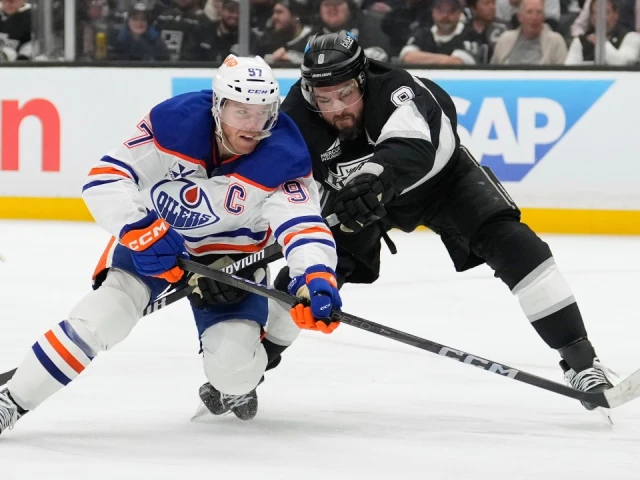 Desperation time for Oilers as Edmonton tries to battle back vs. Kings