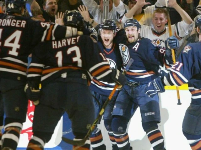 Flashback Friday: Oilers overcome 2-0 series deficit and beat Sharks in 2006 playoffs