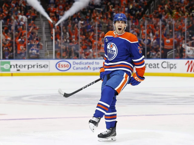 Evan Bouchard, Oilers beat Kings in another high-scoring affair: Game 3 takeaways