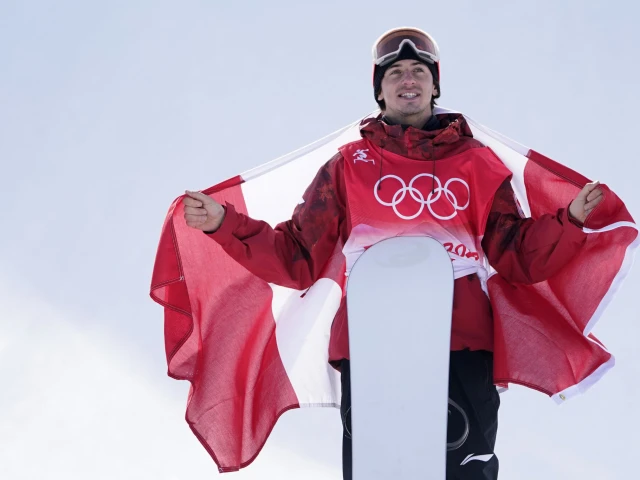 Canadian snowboarding icon Mark McMorris explains his mindset towards Olympic history chase