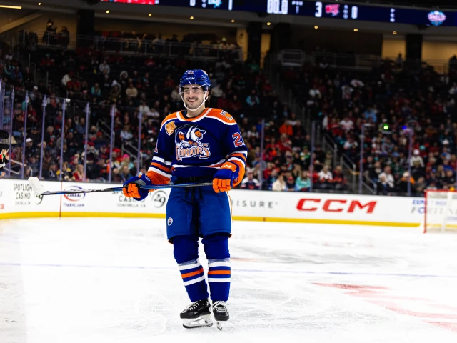 Oilers get reinforcements as Black Aces skate in Edmonton