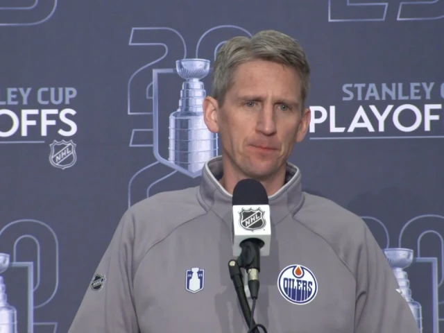 ‘Finds ways to win hockey games’: Oilers’ Knoblauch on starting Pickard