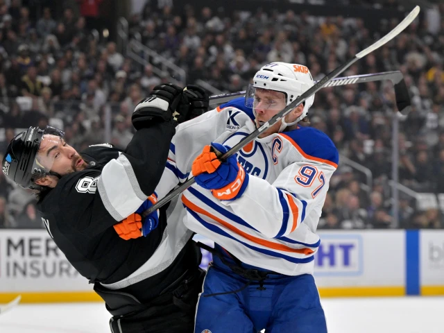Oilers vs. Kings: Game 4 Information, Line Combinations, Starting Goaltenders, and More