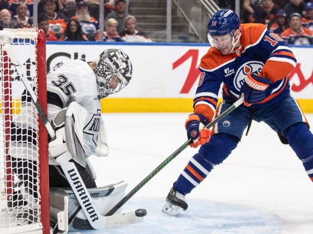 Stanley Cup Playoffs on Sportsnet: Kings vs. Oilers, Game 4