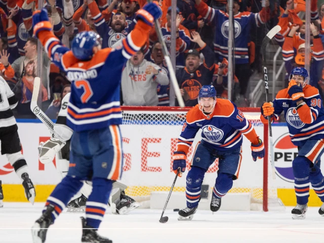 ‘Everyone just dug in’: Oilers lean on experience, guile to earn series-tying win