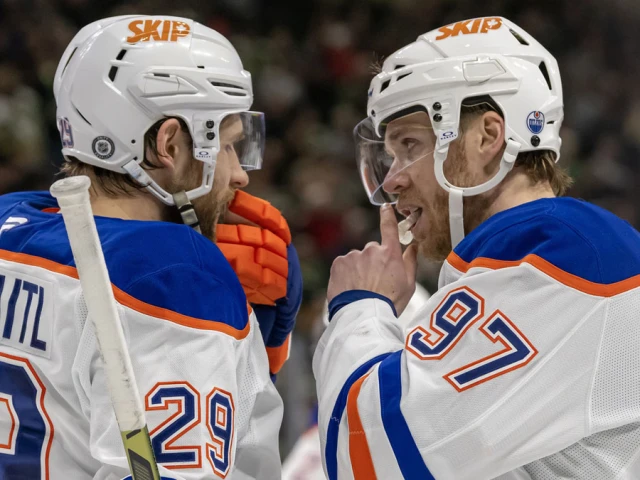 Oilers’ Connor McDavid, Leon Draisaitl make simple requests after Game 4 comeback