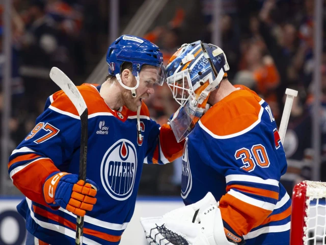 The history of Edmonton Oilers starting goalie tweaks in the postseason
