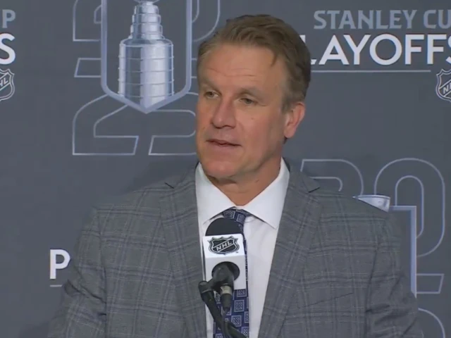 Kings coach snaps at reporter after blowing lead to Edmonton Oilers