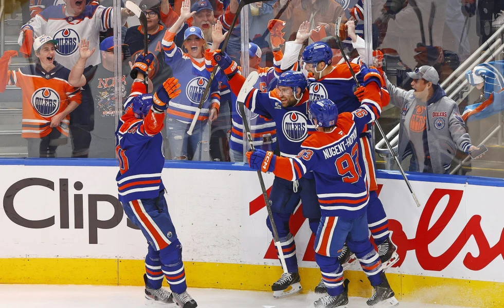 Oilers showed no quit in wild Game 4 victory